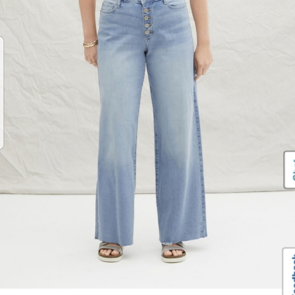 A.N.A. High Rise..Wide Leg Jeans